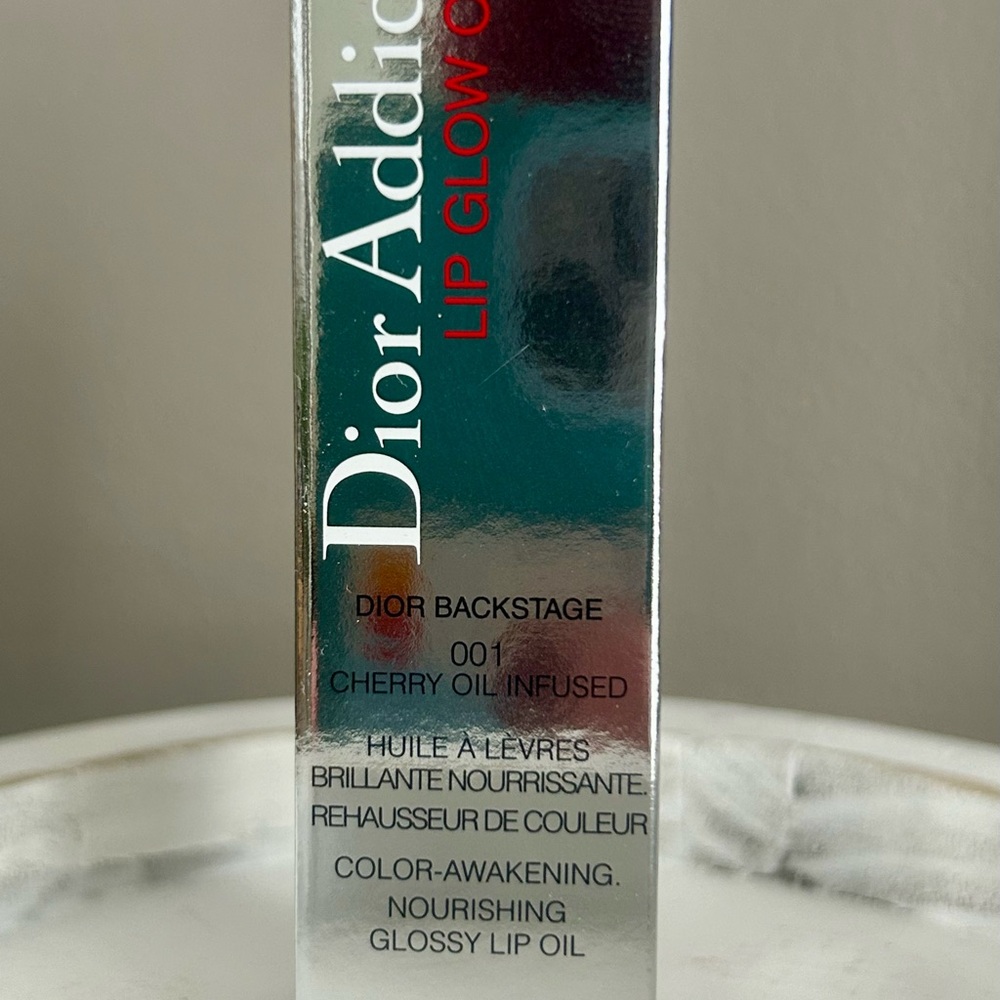 Dior Addict lip glow oil  Pink Lip Balm Gloss Hydrating Shine